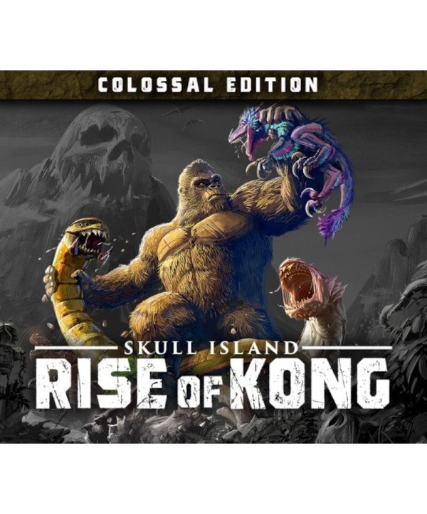 Skull Island: Rise of Kong Colossal Edition XBOX One / Xbox Series X|S Xbox One Key EUROPE